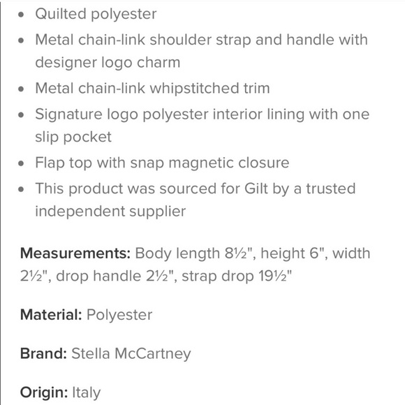 Stella McCartney Mini Falabella - Picture 16 of 16